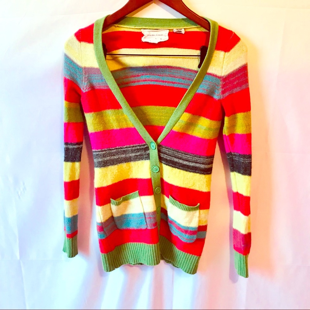 Anthropologie Coincidence&Chance striped sweater